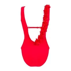 Obsessive Maillot De Bain 1 Pièce Cubalove Rouge Fleuri -Pas Cher SexToys Magasin obsessive maillot de bain 1 piece cubalove rouge 3