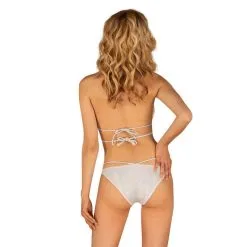 Obsessive Maillot De Bain 2 Pièces Blancossa Blanc Brillant -Pas Cher SexToys Magasin obsessive maillot de bain 2 pieces blancossa blanc 2