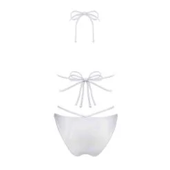 Obsessive Maillot De Bain 2 Pièces Blancossa Blanc Brillant -Pas Cher SexToys Magasin obsessive maillot de bain 2 pieces blancossa blanc 3