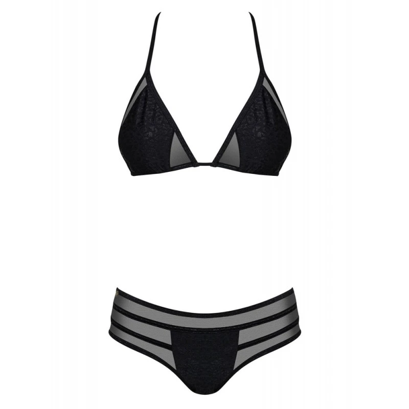 Obsessive Maillot De Bain 2 Pièces Léopard Noir Celestie 4 Obsessive Maillot De Bain 2 Pièces Léopard Noir Celestie – Image 2