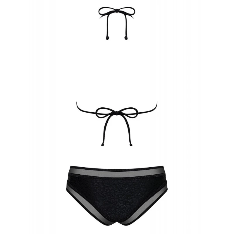 Obsessive Maillot De Bain 2 Pièces Léopard Noir Celestie 6 Obsessive Maillot De Bain 2 Pièces Léopard Noir Celestie – Image 4