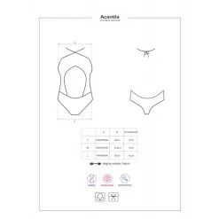 Obsessive Maillot De Bain Acantila Noir 11 Obsessive Maillot De Bain Acantila Noir -Pas Cher SexToys Magasin obsessive maillot de bain acantila noir 4