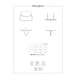 Obsessive Maillot De Bain Mexico Beach Corail 11 Obsessive Maillot De Bain Mexico Beach Corail -Pas Cher SexToys Magasin obsessive maillot de bain mexico beach corail 4