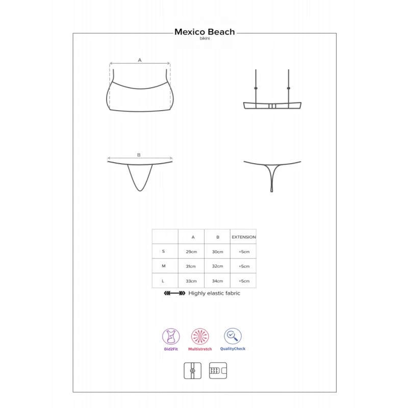 Obsessive Maillot De Bain Mexico Beach Corail 7 Obsessive Maillot De Bain Mexico Beach Corail – Image 5