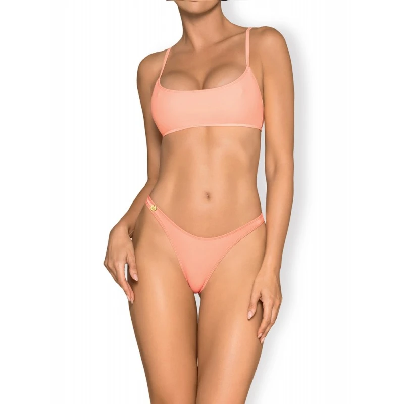 Obsessive Maillot De Bain Mexico Beach Corail 3 Obsessive Maillot De Bain Mexico Beach Corail