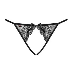 Obsessive Culotte Ouverte Miamor -Pas Cher SexToys Magasin obsessive miamor crotchless panties 2