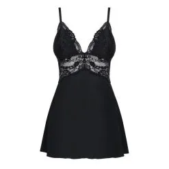 Obsessive Nuisette 810-BAB Noire 10 Obsessive Nuisette 810-BAB Noire -Pas Cher SexToys Magasin obsessive nuisette 810 bab noire 2