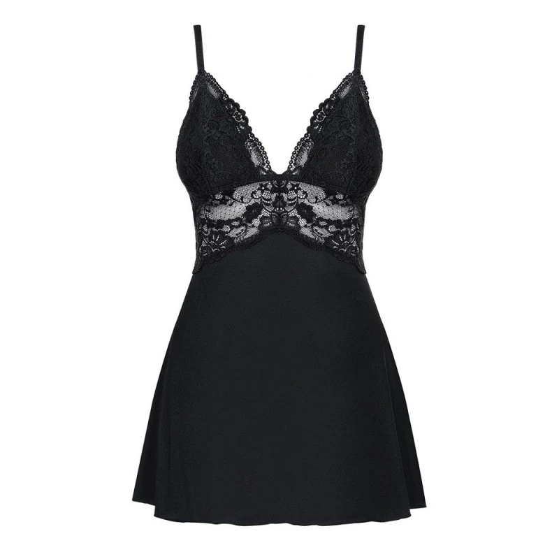 Obsessive Nuisette 810-BAB Noire 5 Obsessive Nuisette 810-BAB Noire – Image 3