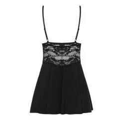 Obsessive Nuisette 810-BAB Noire 11 Obsessive Nuisette 810-BAB Noire -Pas Cher SexToys Magasin obsessive nuisette 810 bab noire 3