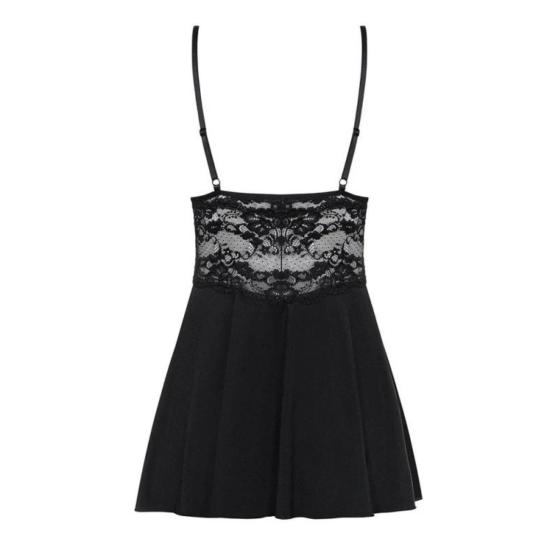 Obsessive Nuisette 810-BAB Noire 6 Obsessive Nuisette 810-BAB Noire – Image 4