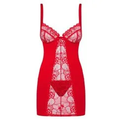 Obsessive Nuisette Heartina Rouge 10 Obsessive Nuisette Heartina Rouge -Pas Cher SexToys Magasin obsessive nuisette heartina rouge 2