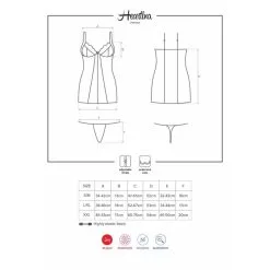 Obsessive Nuisette Heartina Rouge 12 Obsessive Nuisette Heartina Rouge -Pas Cher SexToys Magasin obsessive nuisette heartina rouge 4