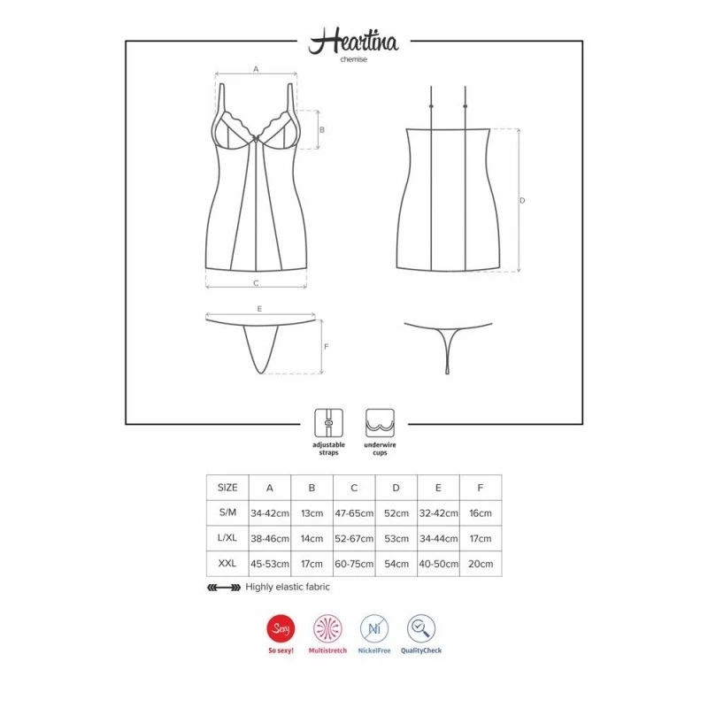 Obsessive Nuisette Heartina Rouge 7 Obsessive Nuisette Heartina Rouge – Image 5