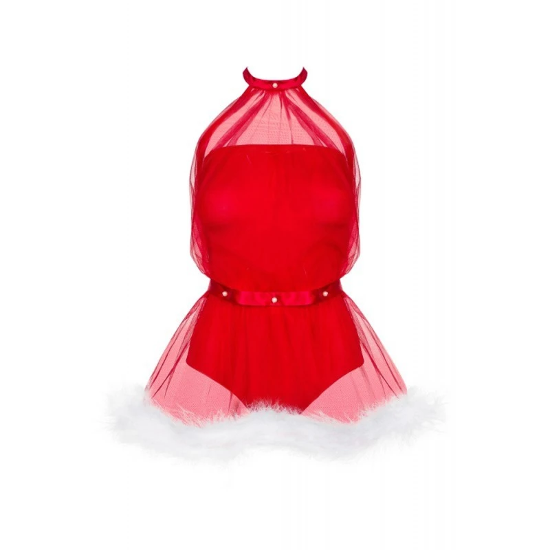 Obsessive Robe Mère Noël Santastic 5 Obsessive Robe Mère Noël Santastic – Image 3