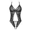 Obsessive Body Ouvert Sedila Dentelle Noire