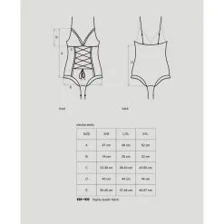 Obsessive Body Ouvert Slevika -Pas Cher SexToys Magasin obsessive slevika body 5