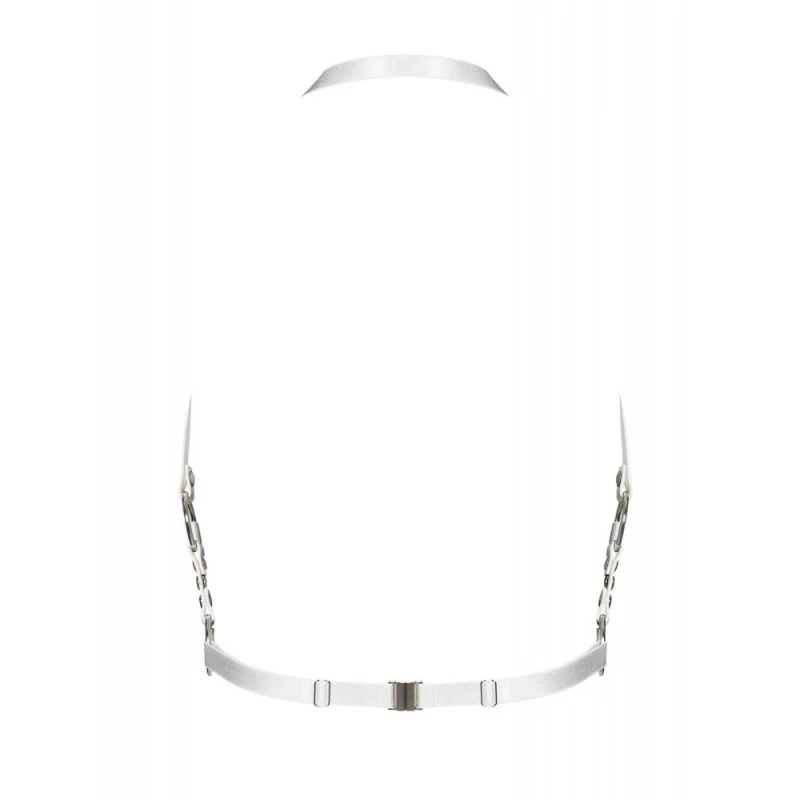Obsessive Soutien-Gorge & Harnais A759 Blanc 6 Obsessive Soutien-Gorge & Harnais A759 Blanc – Image 4