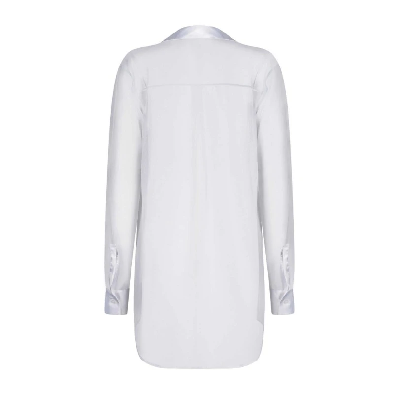 Obsessive Chemise Stellya Maille Blanche 6 Obsessive Chemise Stellya Maille Blanche – Image 4