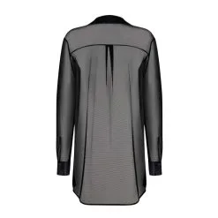 Obsessive Chemise Stellya Maille Noire 10 Obsessive Chemise Stellya Maille Noire -Pas Cher SexToys Magasin obsessive stellya chemise transparente maille noire 3