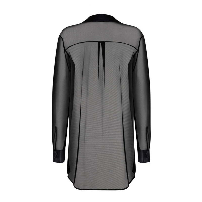 Obsessive Chemise Stellya Maille Noire 6 Obsessive Chemise Stellya Maille Noire – Image 4