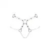 Obsessive String & Harnais A758 Blanc GT 1 Obsessive String & Harnais A758 Blanc GT -Pas Cher SexToys Magasin obsessive string et harnais a758 blanc gt