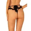 Obsessive String Ouvert Setilla Maille & Dentelle Noire 1 Obsessive String Ouvert Setilla Maille & Dentelle Noire -Pas Cher SexToys Magasin obsessive string ouvert setilla maille dentelle noire