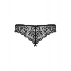 Obsessive Tanga Ouvert Contica Noir -Pas Cher SexToys Magasin obsessive tanga ouvert contica noir 3