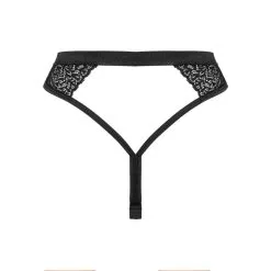 Obsessive String Yaskana Dentelle Noire GT -Pas Cher SexToys Magasin obsessive yaskana string dentelle noire gt 3