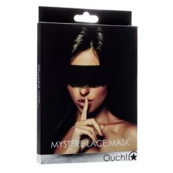Ouch! Bandeau Mystère Lace Mask Noir 7 Ouch! Bandeau Mystère Lace Mask Noir -Pas Cher SexToys Magasin ouch bandeau mystere lace mask noir 2