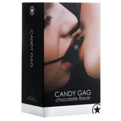 Ouch! Bâillon Bonbon Chocolat Candy Gag -Pas Cher SexToys Magasin ouch bonbon baillon candy gag chocolat 2