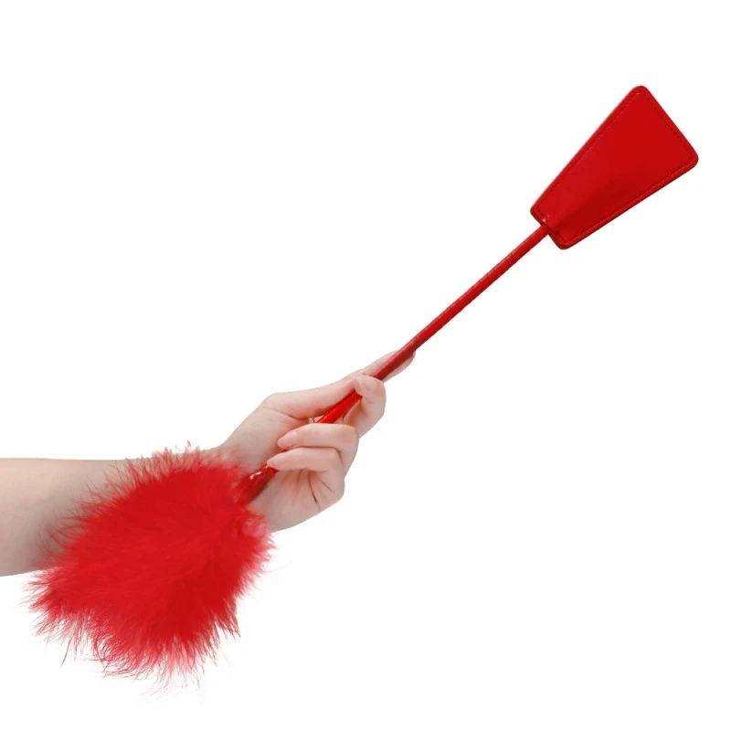 Ouch! Cravache Et Plumeau Rouge 4 Ouch! Cravache Et Plumeau Rouge – Image 2