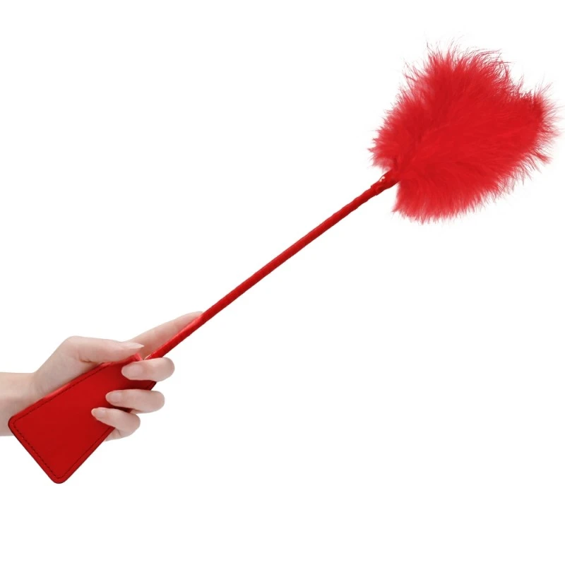 Ouch! Cravache Et Plumeau Rouge 5 Ouch! Cravache Et Plumeau Rouge – Image 3