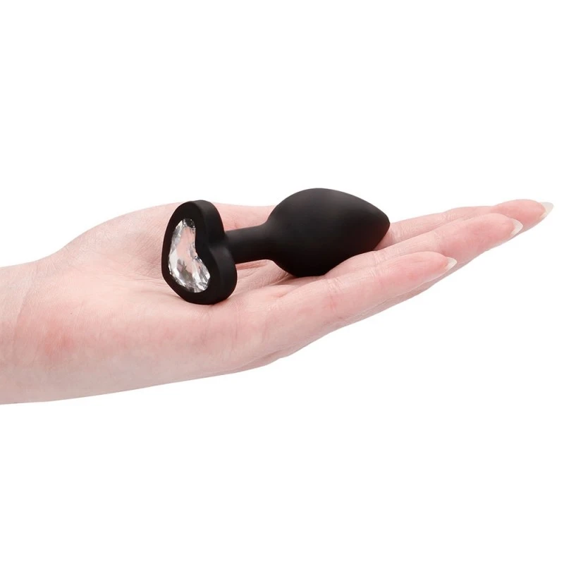 Ouch! Plug Anal Regular Diamond Heart 7 Ouch! Plug Anal Regular Diamond Heart – Image 5