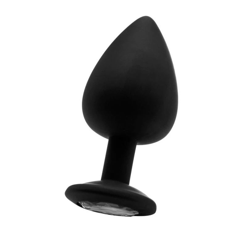Ouch! Plug Anal Extra Large Diamond Noir 3 Ouch! Plug Anal Extra Large Diamond Noir