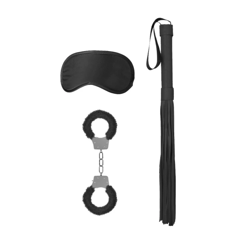 Ouch! Kit Introduction Au Bondage N°1 Noir 3 Ouch! Kit Introduction Au Bondage N°1 Noir