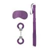 Ouch! Kit Introduction Au Bondage N°1 Violet 2 Ouch! Kit Introduction Au Bondage N°1 Violet -Pas Cher SexToys Magasin ouch kit introduction bondage n 1 violet