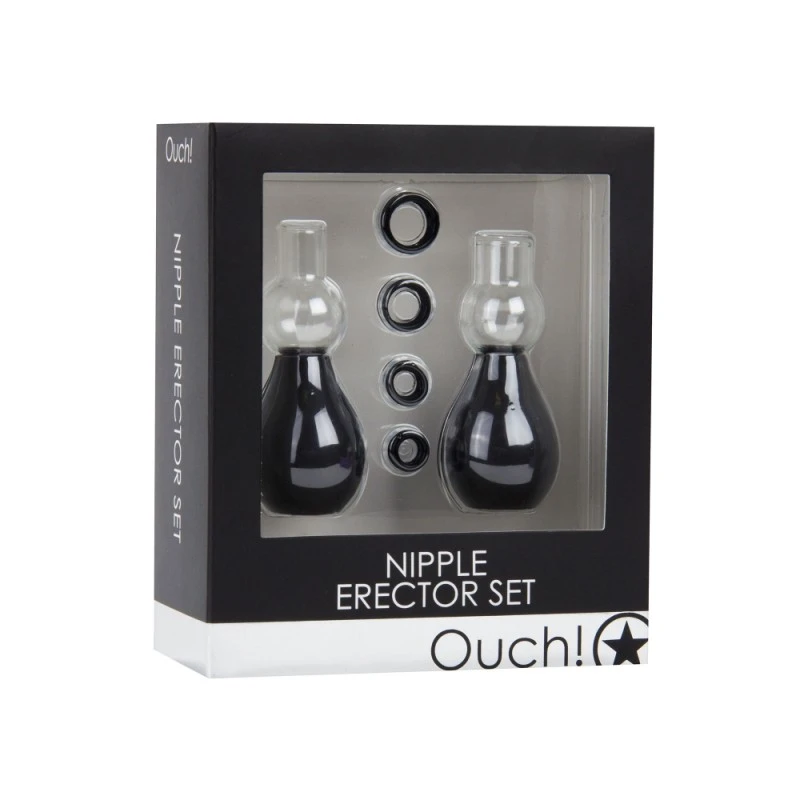 Ouch! Kit Pompes à Tétons Nipple Erector Set 4 Ouch! Kit Pompes à Tétons Nipple Erector Set – Image 2
