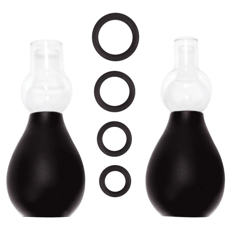 Ouch! Kit Pompes à Tétons Nipple Erector Set 3 Ouch! Kit Pompes à Tétons Nipple Erector Set