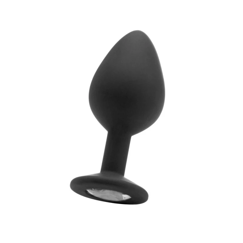 Ouch! Plug Anal Large Diamond Noir 3 Ouch! Plug Anal Large Diamond Noir