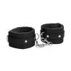Ouch! Menottes Chevilles Plush Leather Cuffs Noires 1 Ouch! Menottes Chevilles Plush Leather Cuffs Noires -Pas Cher SexToys Magasin ouch menottes chevilles plush leather cuffs noir