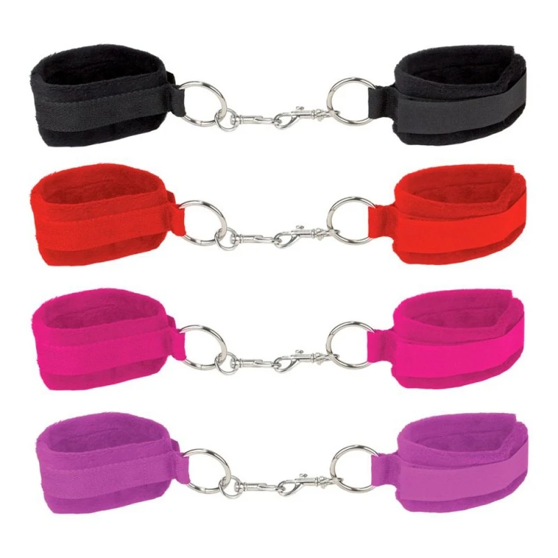 Ouch! Menottes Velcro Cuffs 3 Ouch! Menottes Velcro Cuffs