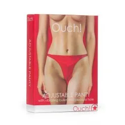 Ouch! String Ouvert Vibrant -Pas Cher SexToys Magasin ouch string ouvert vibrant 2