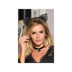 PARIS HOLLYWOOD Serre-Tête Oreilles De Chat Dentelle -Pas Cher SexToys Magasin paris hollywood serre tete oreilles de chat dentelle 4