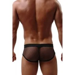 PARIS HOLLYWOOD Slip Résille Noir 7 PARIS HOLLYWOOD Slip Résille Noir -Pas Cher SexToys Magasin paris hollywood slip resille noir 1