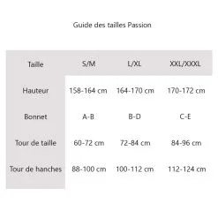 Passion Robe Beltis GT 7 Passion Robe Beltis GT -Pas Cher SexToys Magasin passion robe beltis gt 2