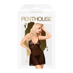 PENTHOUSE LINGERIE Nuisette Babydoll Bedtime Story Noire 7 PENTHOUSE LINGERIE Nuisette Babydoll Bedtime Story Noire -Pas Cher SexToys Magasin penthouse lingerie nuisette babydoll bedtime story noire 2