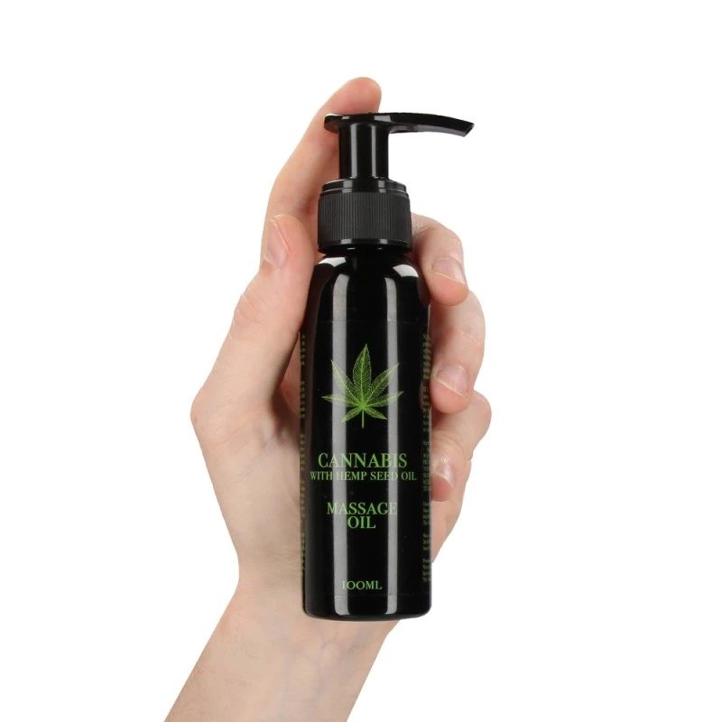 Pharmquests Huile De Massage Cannabis Graines De Chanvre 100 Ml 4 Pharmquests Huile De Massage Cannabis Graines De Chanvre 100 Ml – Image 2