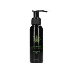 Pharmquests Huile De Massage Cannabis Graines De Chanvre 100 Ml