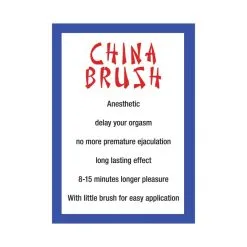 Pharmquests Brosse Chinoise Retardante China Brush 20 Ml 7 Pharmquests Brosse Chinoise Retardante China Brush 20 Ml -Pas Cher SexToys Magasin pharmquests china brush 20 ml 2