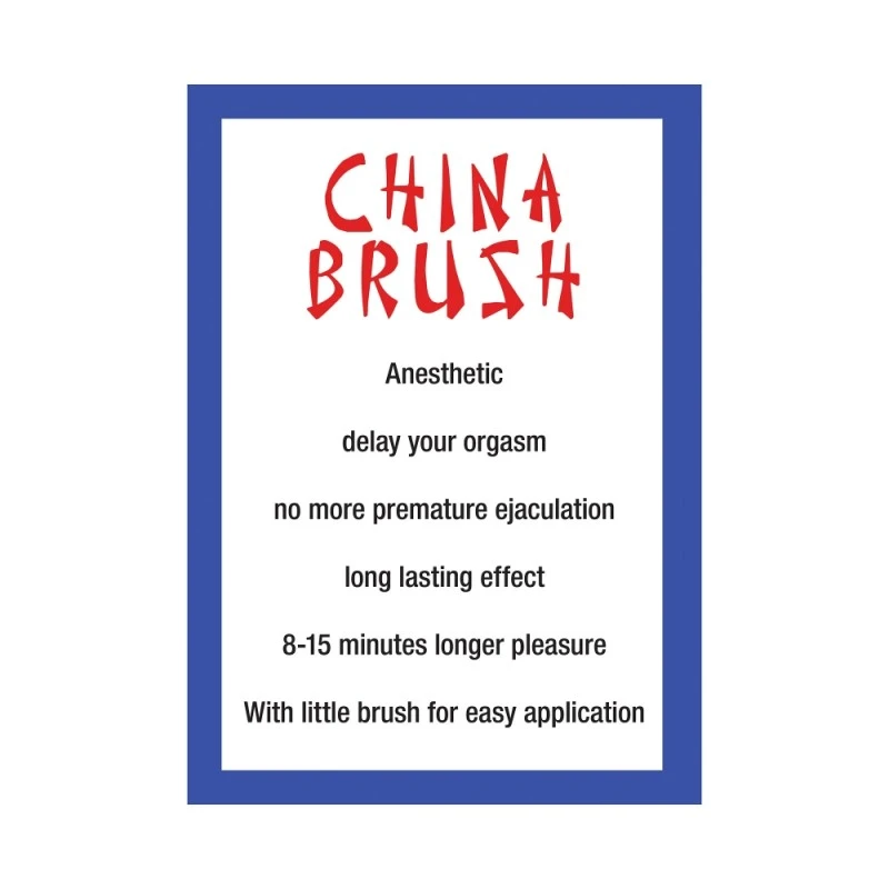 Pharmquests Brosse Chinoise Retardante China Brush 20 Ml 5 Pharmquests Brosse Chinoise Retardante China Brush 20 Ml – Image 3